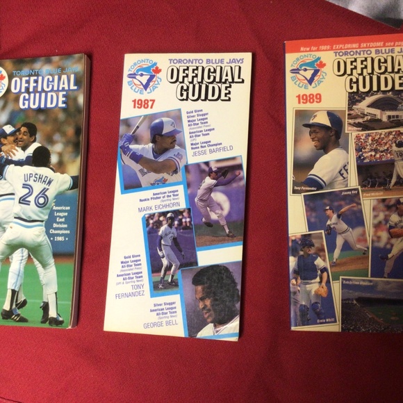 MLB TORONTO BLUEJAYS guides - Picture 3 of 5